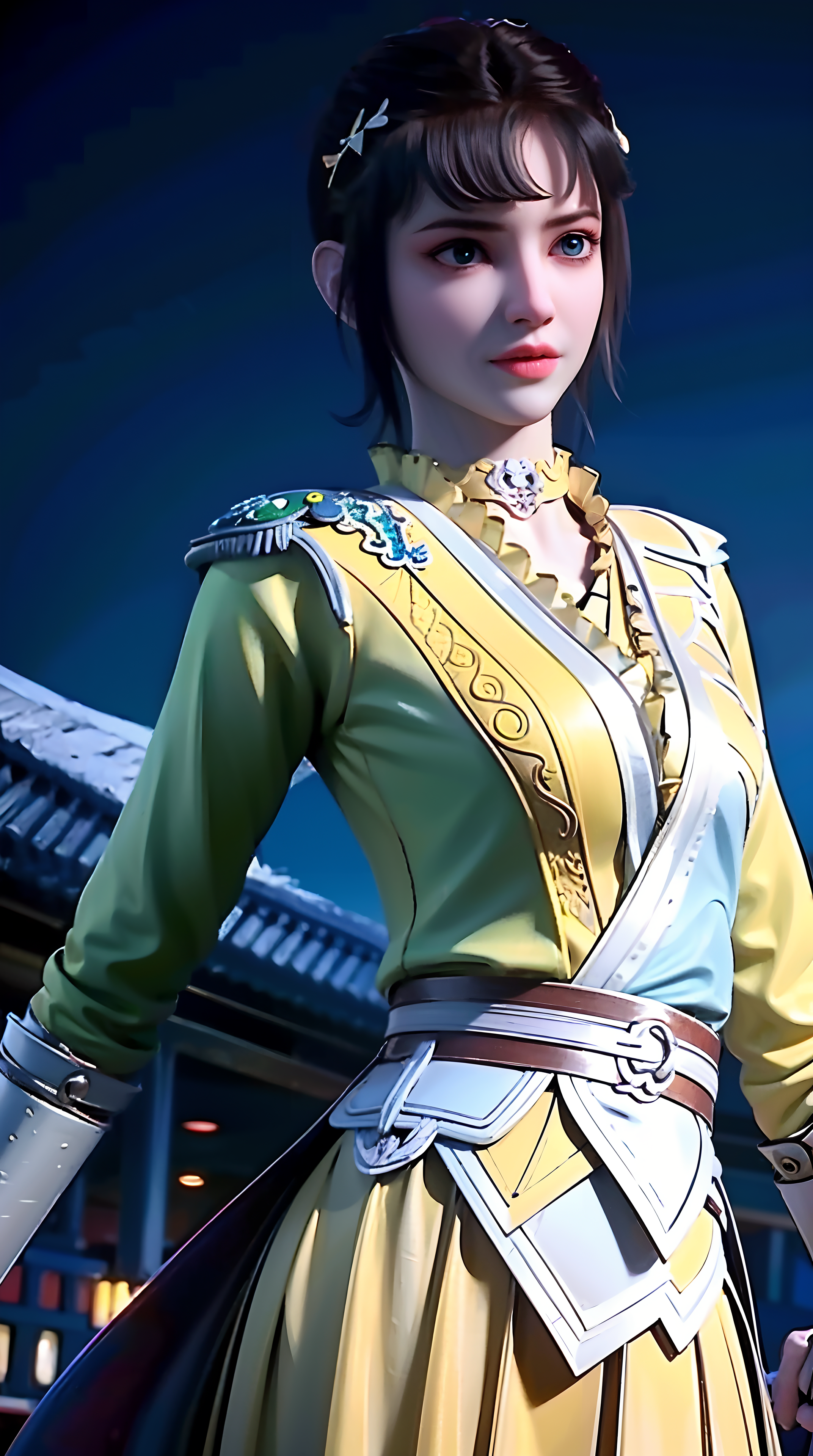 04063-2769125952.0-masterpiece,best quality,1girl, heterochromia,_lora_sikongqianluo-000017_0.8_ ,cowboy shot, dynamic pose, dynamic angle.png
